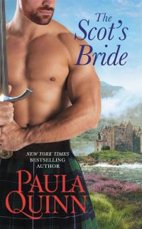 Book Cover for The Scot's Bride by Paula Quinn