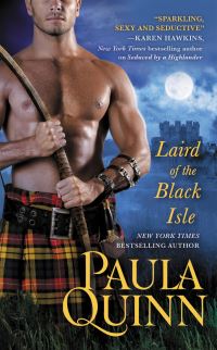 Book Cover for Laird of the Black Isle by Paula Quinn
