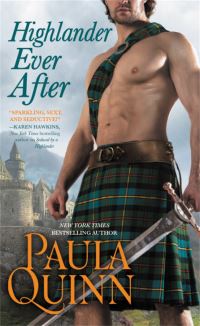 Book Cover for Highlander Ever After by Paula Quinn