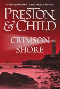 Book Cover for Crimson Shore by Douglas Preston, Lincoln Child