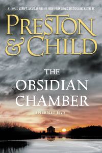 Book Cover for The Obsidian Chamber by Douglas Preston, Lincoln Child