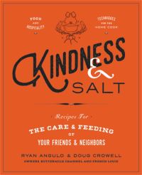 Book Cover for Kindness & Salt by Ryan Angulo, Doug Crowell