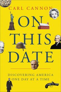 Book Cover for On This Date by Carl M Cannon