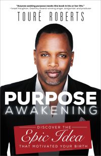 Book Cover for Purpose Awakening by Touré Roberts