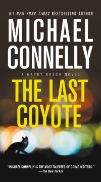 Book Cover for The Last Coyote by Michael Connelly, Copyright Paperback Collection Library of Congress