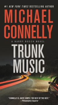 Book Cover for Trunk Music by Michael Connelly, Copyright Paperback Collection Library of Congress