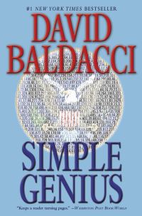Book Cover for Simple Genius by David Baldacci