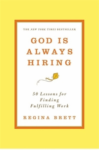 Book Cover for God Is Always Hiring by Regina Brett