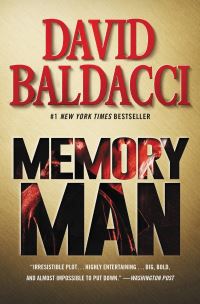 Book Cover for Memory Man by David Baldacci