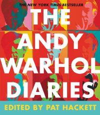 Book Cover for The Andy Warhol Diaries by Andy Warhol