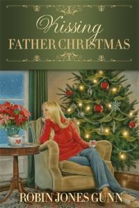 Book Cover for Kissing Father Christmas by Robin Jones Gunn