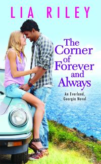Book Cover for The Corner of Forever and Always by Lia Riley