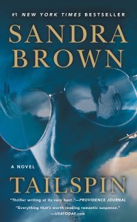 Book Cover for Tailspin by Sandra Brown