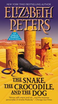 Book Cover for The Snake, the Crocodile, and the Dog by Elizabeth Peters