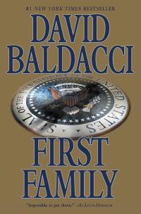 Book Cover for First Family by David Baldacci