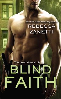 Book Cover for Blind Faith by Rebecca Zanetti