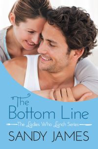 Book Cover for The Bottom Line by Sandy James