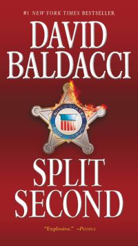 Book Cover for Split Second by David Baldacci