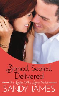 Book Cover for Signed, Sealed, Delivered by Sandy James