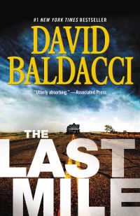 Book Cover for The Last Mile by David Baldacci