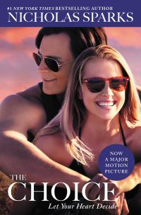 Book Cover for The Choice by Nicholas Sparks