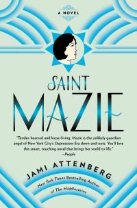 Book Cover for Saint Mazie by Jami Attenberg