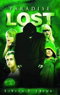 Book Cover for Paradise Lost by Steven Layne