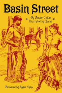 Book Cover for Basin Street by Andre Cajun