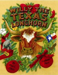 Book Cover for Willy the Texas Longhorn by Alan C Elliott