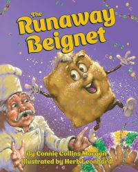Book Cover for The Runaway Beignet by Connie Collins Morgan