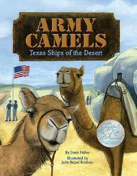 Book Cover for Army Camels by Doris Fisher