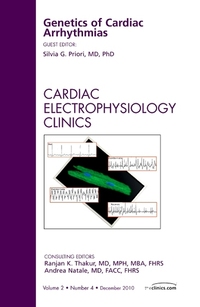 Book Cover for Genetics of Cardiac Arrhythmias by Silvia G Priori