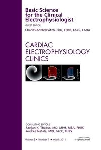 Book Cover for Basic Science for the Clinical Electrophysiologist by Charles Antzelevitch