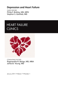 Book Cover for Depression and Heart Failure, An Issue of Heart Failure Clinics by Philip Binkley, Stephen Gottlieb