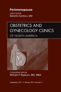 Book Cover for Perimenopause, An Issue of Obstetrics and Gynecology Clinics by Nanette Santoro