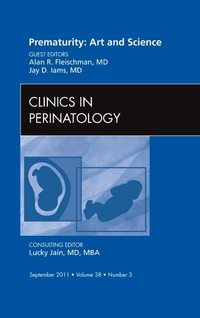 Book Cover for Prematurity by Alan R Fleischman, Jay D Iams