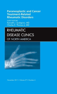 Book Cover for Paraneoplastic and Cancer Treatment-Related Rheumatic Disorders by Kenneth J Scalapino, Charles Thomas