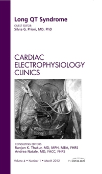 Book Cover for Long QT Syndrome, An Issue of Cardiac Electrophysiology Clinics by Silvia G Priori