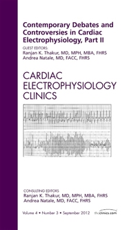Book Cover for Contemporary Debates and Controversies in Cardiac Electrophysiology. Part II by Ranjan K Thakur, Andrea Natale
