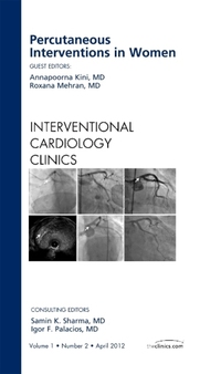 Book Cover for Percutaneous Interventions in Women by Roxana Mehran, Annapoorna S Kini