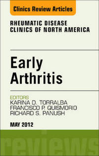 Book Cover for Early Arthritis by Karen Torralba, Francisco P Quismorio, Richard S Panush