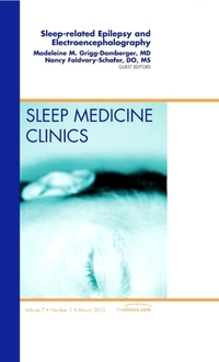 Book Cover for Sleep-Related Epilepsy and Electroencephalography, An Issue of Sleep Medicine Clinics by Madelieine GriggDamberger, Nancy R FoldvarySchaefer