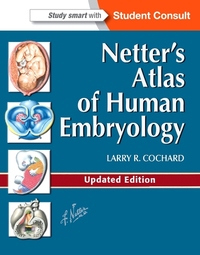 Book Cover for Netter's Atlas of Human Embryology by Larry R Cochard, Frank H Netter