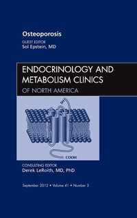 Book Cover for Osteoporosis by Sol Epstein