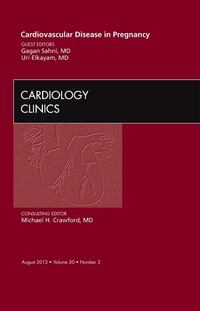 Book Cover for Cardiovascular Disease in Pregnancy by Gagan Sahni, Uri Elkayam