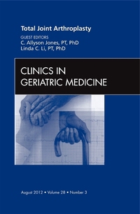 Book Cover for Total Joint Arthroplasty by Catherine Allyson Jones, Linda C Li