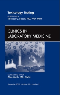 Book Cover for Toxicology Testing by Michael G Bissell