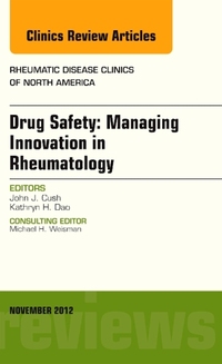 Book Cover for Drug Safety by John J Cush, Kathryn H Dao
