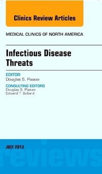 Book Cover for Infectious Disease Threats, An Issue of Medical Clinics by Douglas Paauw