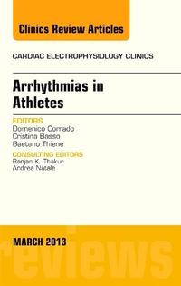 Book Cover for Arrhythmias in Athletes by Domenico Corrado, Cristina Basso, Gaetano Thiene
